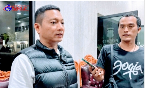 Gegara Gaji, Seorang Polwan Tega Bakar Suaminya Yang Juga Sebagai Anggota Polri
