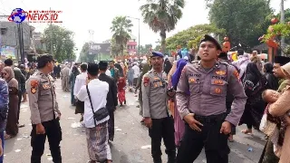 Antisipasi Gangguan Kamtibmas, Polres Bangkalan Maksimalkan Pengamanan Pemberangkatan 653 CJH Bangkalan