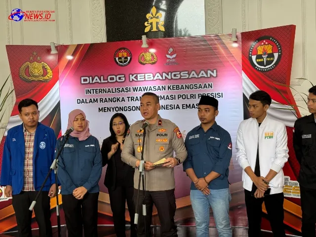 Polri Bersama PMPI Gelar Dialog Kebangsaan, Hadirkan Habib Luthfi Sebagai Narasumber