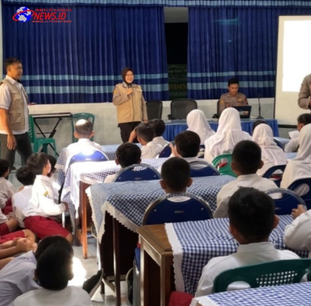 Pelaksanaan Kegiatan Psikoedukasi Stop Bullying Oleh Tim Psikologi Polres Bondowoso di SDN 1 Dabasah