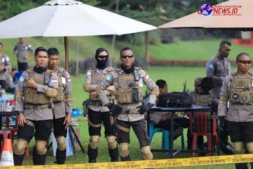 Putri "Bon-Bon" Polwan Polres Tuban Pertama Yang Tergabung Dalam Pasukan Perdamaian