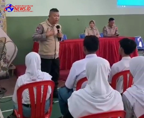 Stop Bullying Polres Probolinggo Gelar Psikoedukasi Bagi Pelajar