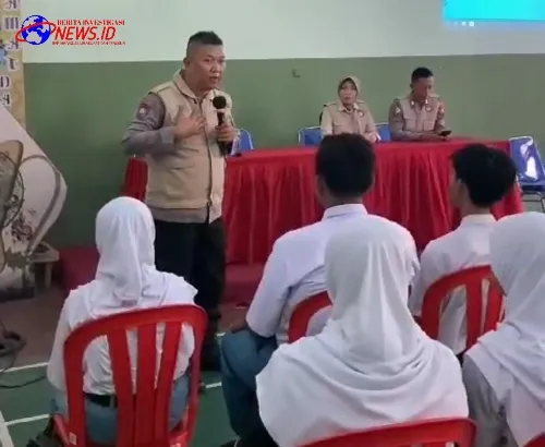 Stop Bullying Polres Probolinggo Gelar Psikoedukasi Bagi Pelajar