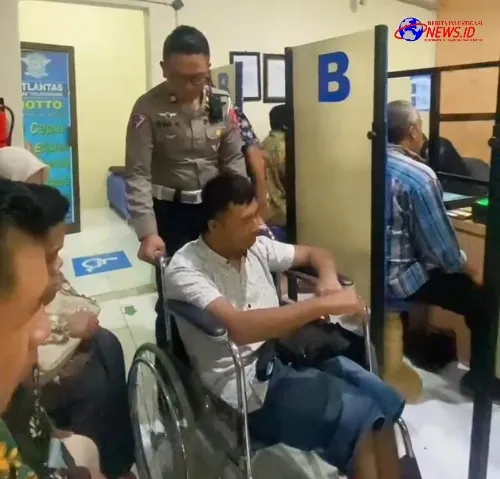 Ramah Kaum Difabel Polres Tulungagung Fasilitasi Peroleh SIM D