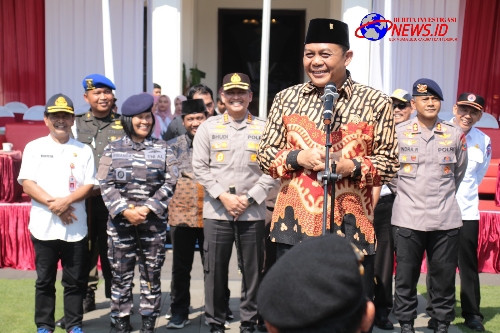 Polresta Malang Kota Gelar Simulasi Sispamkota Untuk Pilkada Damai 2024