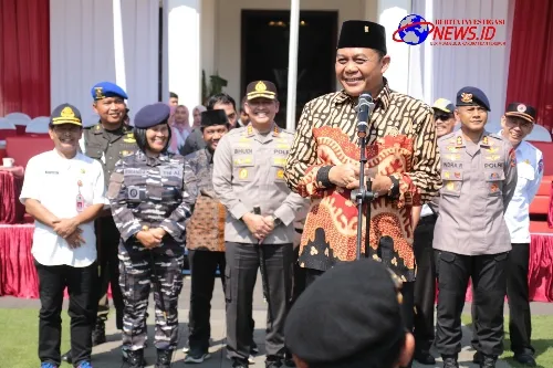 Polresta Malang Kota Gelar Simulasi Sispamkota Untuk Pilkada Damai 2024