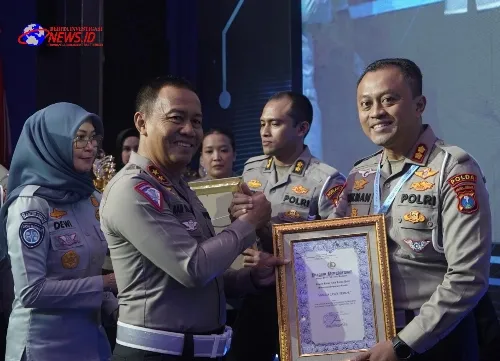 Sukses Tekan Angka Laka Lantas, Polda Jatim Raih Juara Satu IRSMS Awward