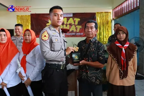 Jumat Curhat Polres Pelabuhan Tanjung Perak Sampaikan Kamtibmas Jelang Pilkada
