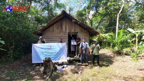 Jelang Hari Raya Idul Adha 1445 Hijriah, JKU Berikan Bantuan Sembako Kepada Warga Yang Membutuhkan