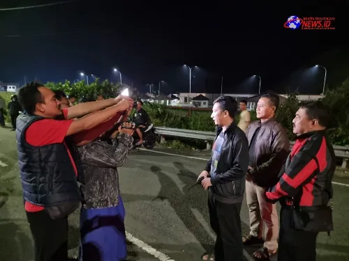 Polres Bangkalan Amankan 38 Sepeda Motor Dalam Giat Penertiban Aksi Balap Liar di Sekitar Akses Suramadu