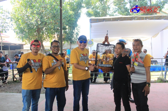 Kicau Mania, Kapolres Cup IV Bondowoso Gelar Pameran dan Lomba Burung