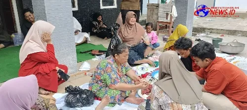 Keluarga Besar Bani Haji Ach Musaffak Rayakan Hari Raya Idul Adha, Dengan Berqurban 1 Sapi dan 1 Kambing
