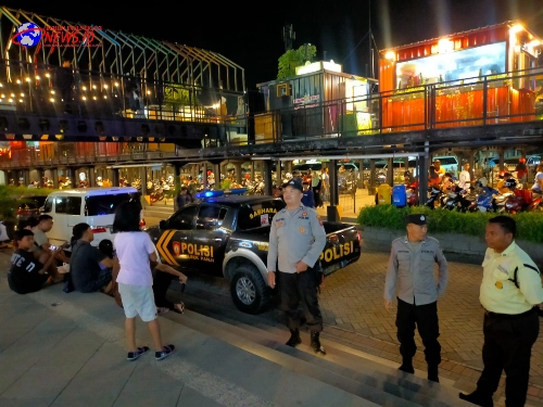 Polres Situbondo Gelar Patroli KRYD Saat Libur Hari Raya Idul Adha