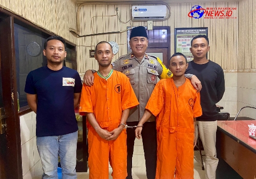 Unit Reskrim Polsek Semampir Berhasil Amankan Komplotan Pelaku Curanmor Asal Jatipurwo.