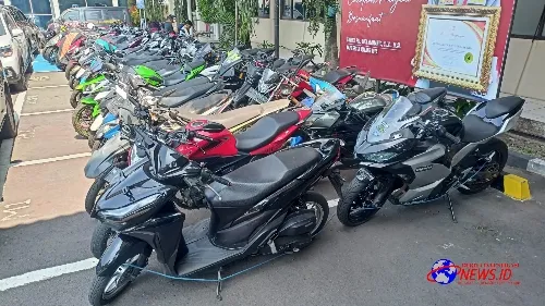Tingkatkan Keselamatan Lalulintas, Polresta Malang Kota Berhasil Amankan 99 Motor Tak Sesuai Spektek