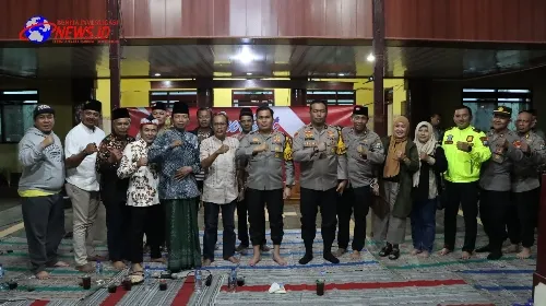 Kapolres Nganjuk Himbau Warga Masyarakat Untuk Melapor Tindak Pidana Yang terjadi di Wilayahnya