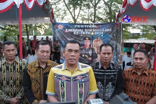 Buka Fashion Carnaval Pagelaran Budaya, Kapolda NTT : Ini Wujud Apresiasi Terhadap Kekayaan Budaya NTT