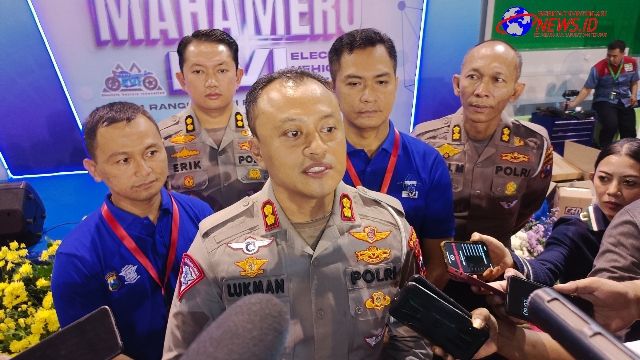 Pertama di Indonesia, Polda Jatim Gelar Lomba EVI se Jawa