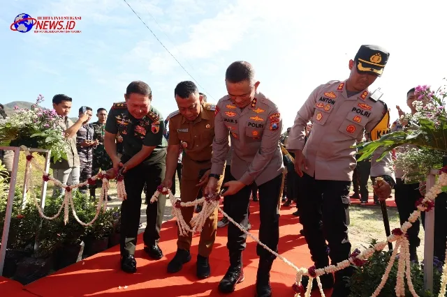 Gelar Baksos di Hari Bhayangkara ke – 78 Polda Jatim Dukung Percepatan Ekonomi Inklusif