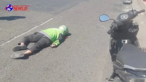 Diduga Akibat Bersenggolan di Jalan Raya, Seorang Ojol Asal Tambak Asri Meregang Nyawa