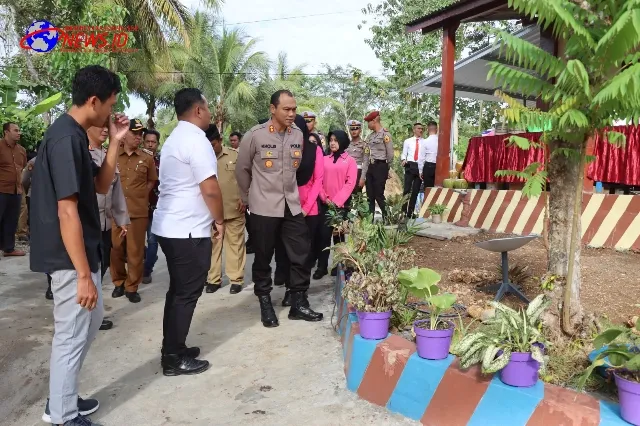 Tiga Sumur Bor Dibangun Polres Malang di Hari Bhayangkara ke-78, Warga di Tiga Kecamatan Tak Khawatir Kekeringan