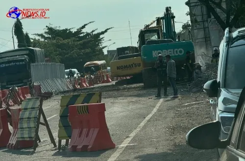 Diduga Kontraktor Pembangunan Jembatan Duduk Sampeyan Gresik Lakukan Pencurian Listrik Milik PLN Gresik, Ketum AMI Minta Pihak PLN Gresik Tempuh Proses Hukum
