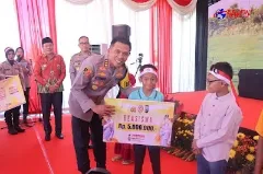 Polresta Sidoarjo Laksanakan Ketahanan Pangan dan Bantu Petani