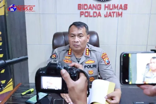 Penyegaran di Polda Jatim Sejumlah Pejabat Utama dan Kapolres Berganti