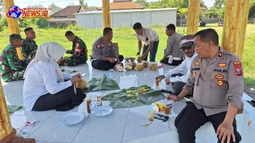 Kapolsek Tanggulangin Bersama Forkopimka Beri Sosialisasi dan Edukasi Kepada Masyarakat Jelang Pilkada 2024 