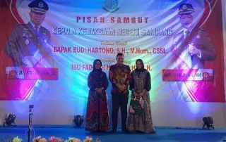 Pisah Sambut Kepala kejaksaan Negeri Sampang, Putri Asal Omben Menjadi Kajari Sampang