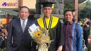 Wisuda Taruna Akpol Putra Eks Bupati Sampang Mu’ammar Khadafi Maulidjidan Junaedy