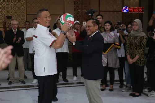 Kapolda Jatim Resmi Dilantik Sebagai Pengprov PBVSI Masa Bakti 2024-2028