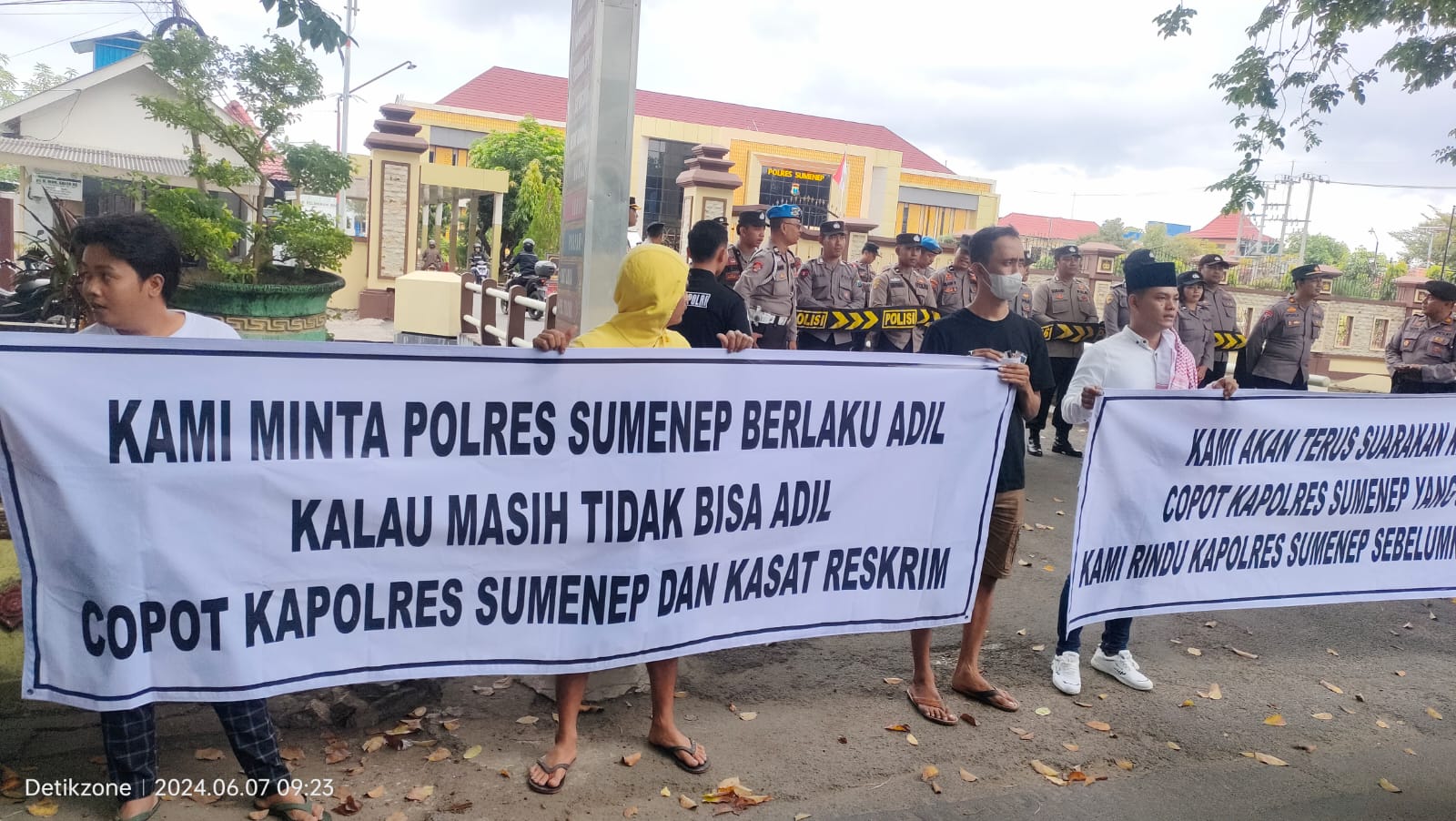 Polres Sumenep Berat Sebelah Tangani Kasus Saling Lapor, Keluarga Dila Minta Para Pelaku Juga Ditahan