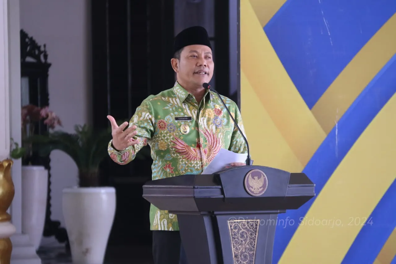 242 Kades Terima SK Perpanjangan Masa Jabatan, Plt Bupati Subandi Ajak Kolaborasi dan Sinergi Wujudkan Desa Mandiri