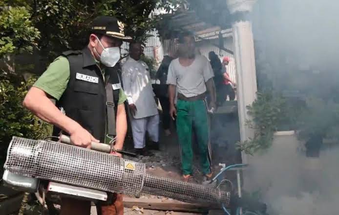 Peringati ADD 2024, Plt Bupati Sidoarjo Subandi Himbau Jajaran Pemkab dan Masyarakat Lakukan Pencegahan dan Pengendalian DBD