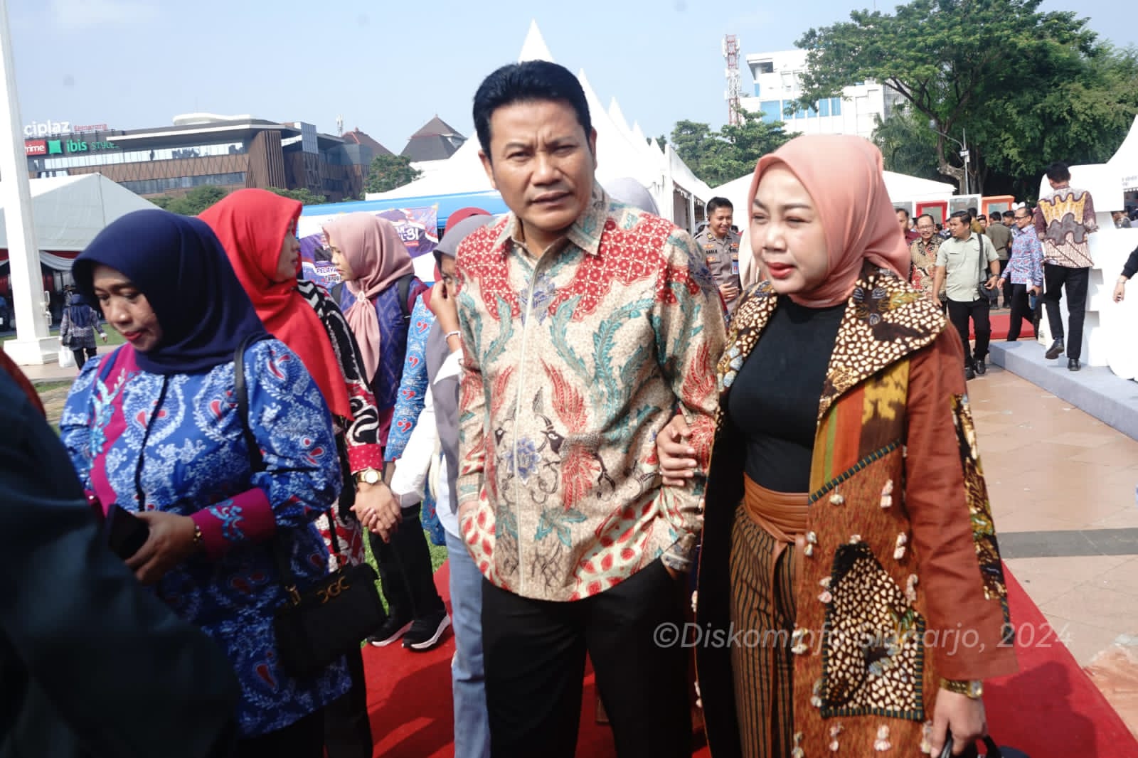 Plt. Bupati Sidoarjo Bawa Semangat Harganas Untuk Tekan Kasus Stunting dan Wujudkan KLA di Sidoarjo