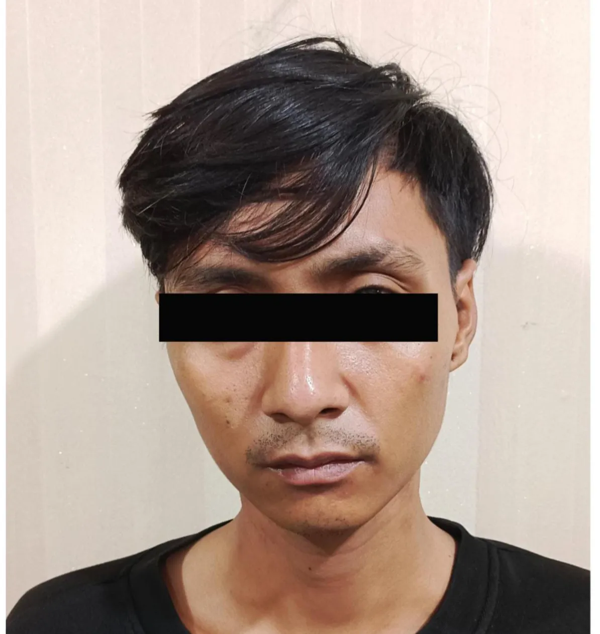 Polsek Pabean Cantikan Amankan DPO Curanmor Milik TNI, TKP Jalan Samudra Surabaya