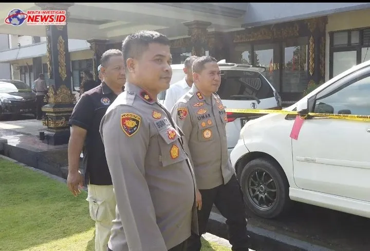 Berhasil Ungkap 28 Mobil Bodong, Polda Bali Apresiasi Kinerja Polres Klungkung