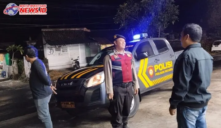 Polsek Petang Cegah Aksi Kejahatan dan Premanisme melalui BLP