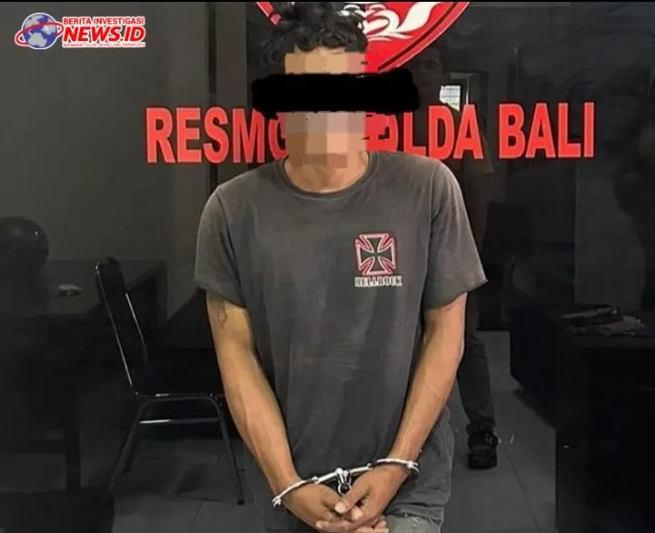 Maling Kambuhan Nekat Curi HP Dibekuk Resmob Polda Bali