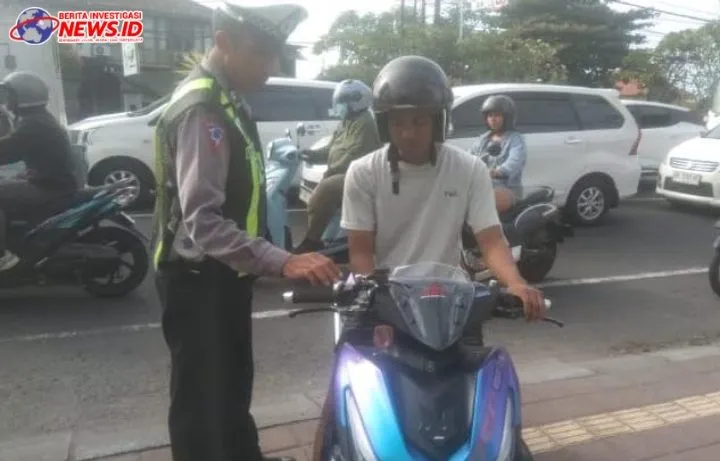 Empat Pelanggar Terjaring dalam Operasi Tertib Lalu Lintas