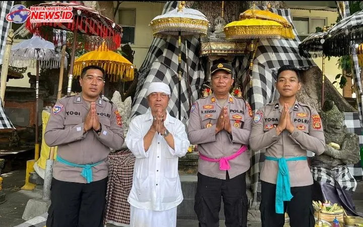 Laksanakan Giat Kemitraan Sambil Serahkan Bantuan Sarkon 