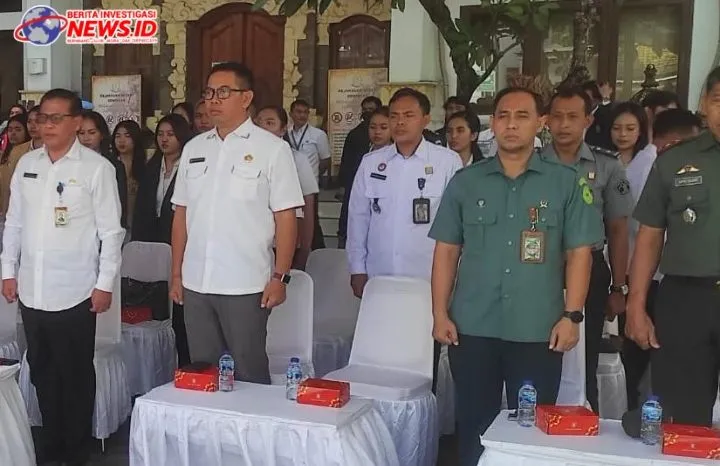 Kalapas Kerobokan Hadiri Pemusnahan Barang Bukti dan Arsip Inaktif 