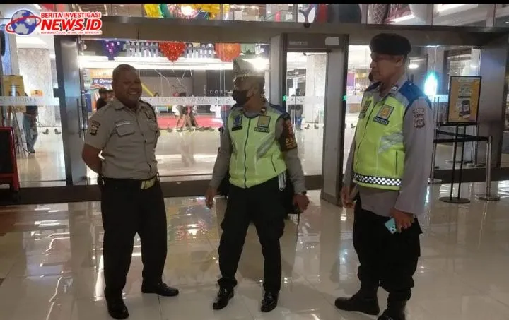 BLP Polsek Denbar Perkuat KRYD Malam Cegah Guan KTM