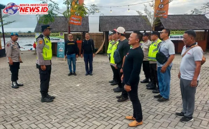 Polsek Benoa Kerahkan Kekuatan Maksimal Amankan Pedungan Village Festival