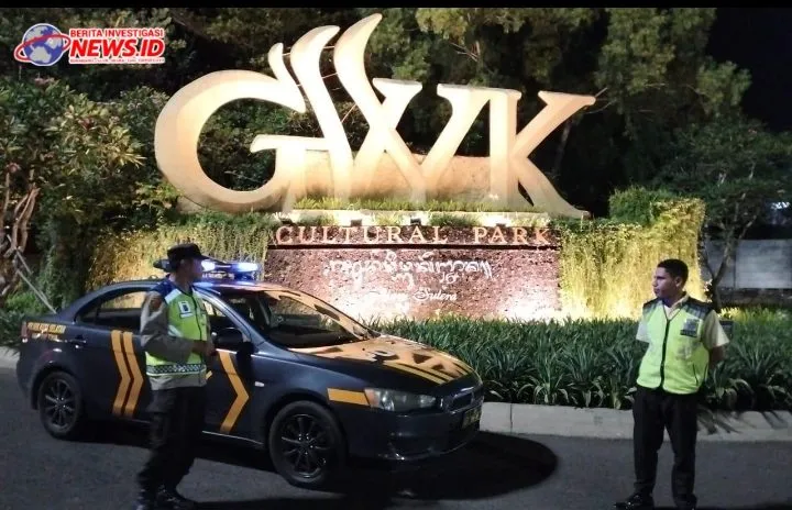 Polsek Kutsel Gelar KRYD dan Blue Light Patrol Ciptakan Kamtibmas Kondusif