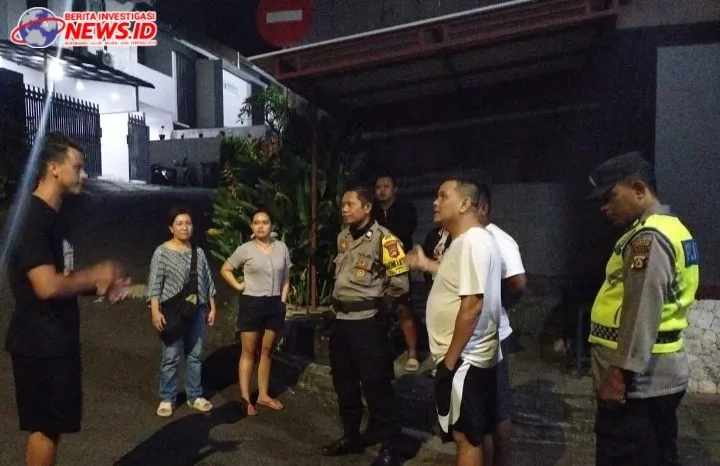 Warga Digigit Anjing, Patroli BLP Polsek Kutsel Selesaikan Perselisihan