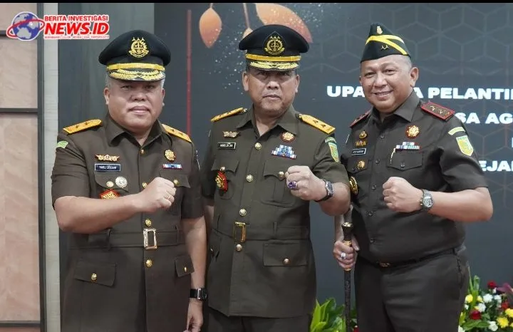 Jaksa Agung ST Burhanuddin Melantik Eselon I dan II di Lingkungan Kejagung