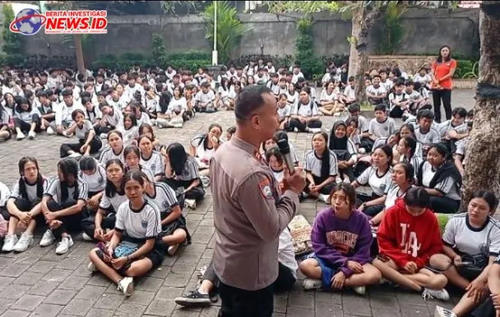 Kanit Binmas Bagi Tips: Hindari Pergaulan Bebas yang Menyimpang