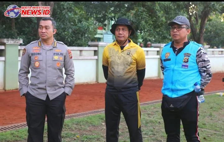742 Casis Bintara Polri Panda Bali Ikuti Tes Kesamaptaan Jasmani